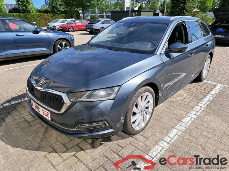 SKODA OCTAVIA COMBI 2.0 CRTDI 110KW CLEVER+ #1