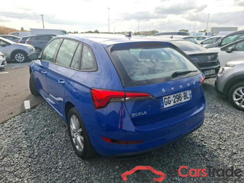 Skoda Scala 1.0 TSI LED Virtual Navi Camera Klima PDC ... #4