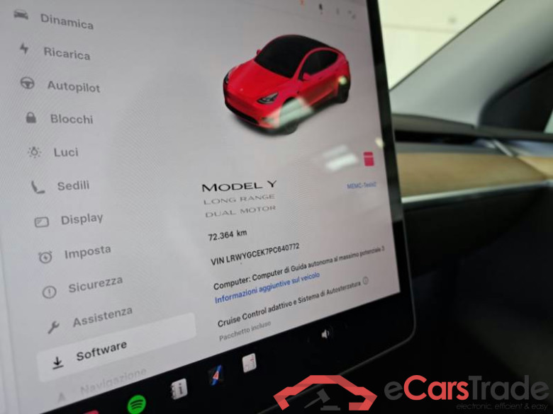 TESLA MODEL Y / 2020 / 5P / SUV 75 KWH DUAL MOTOR LONG RANGE 4WD AUT. #4