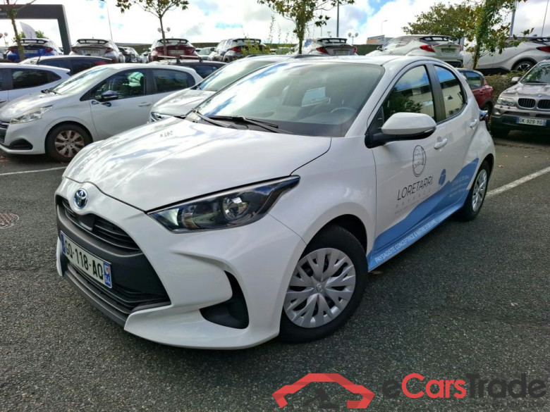 TOYOTA Yaris Hybride / 2019 / 5P / Berline Hybride 116h Dynamic