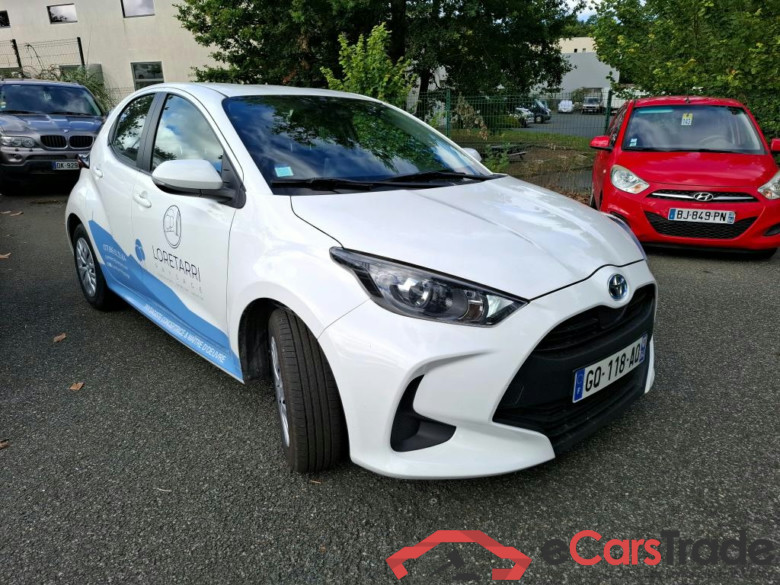 TOYOTA Yaris Hybride / 2019 / 5P / Berline Hybride 116h Dynamic #4