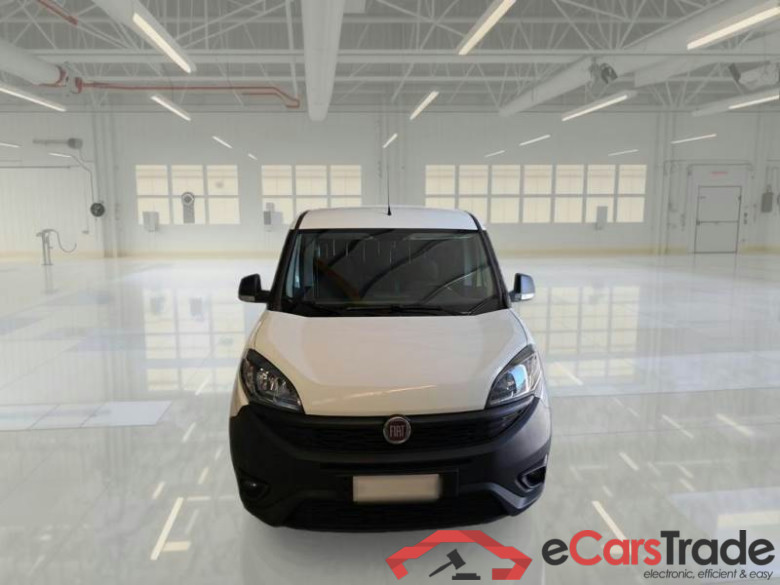 FIAT DOBLÒ CARGO / 2014 / 4P / VETT. FURGONATA CH1 LOUNGE 1.6 MJET 105CV E6D-F SeS #6