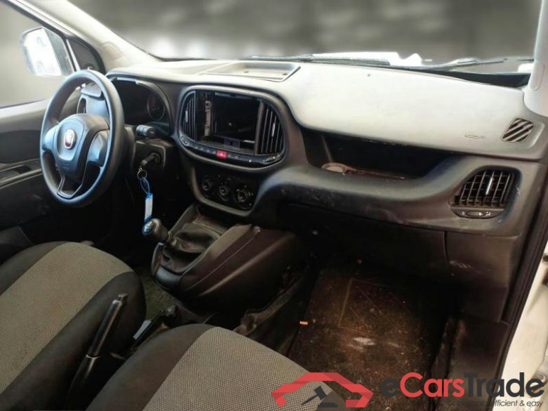 FIAT DOBLÒ CARGO / 2014 / 4P / VETT. FURGONATA CH1 BUSINESS 1.4 NAT. POWER 120CV E6D #3
