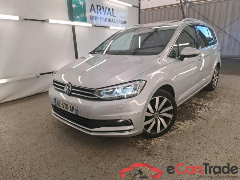 Touran Carat BlueMotion Tech 2.0 TDI 150CV BVA7 E6d #1