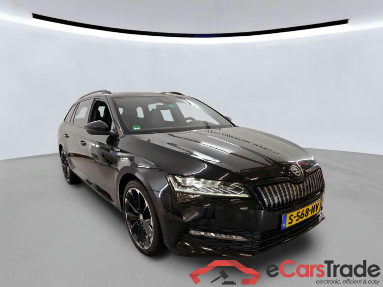 SKODA Superb Combi 115 kW #5