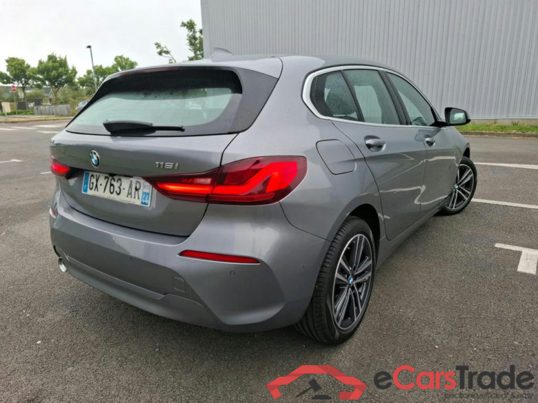 BMW Série 1 / 2019 / 5P / Berline 116i DKG7 Business Design #3