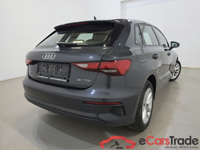 Audi A3 SB 2.0 30 TDi LED Virtual Navi-Pro KeylessGo Klima PDC ... #4