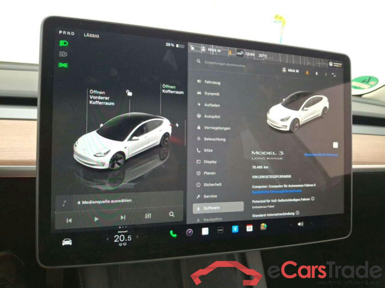 Tesla Model 3 75KWH Long Range Autopilot #4