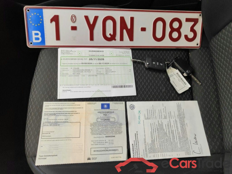Volkswagen Polo 1.0 TSI United DSG 5d #4