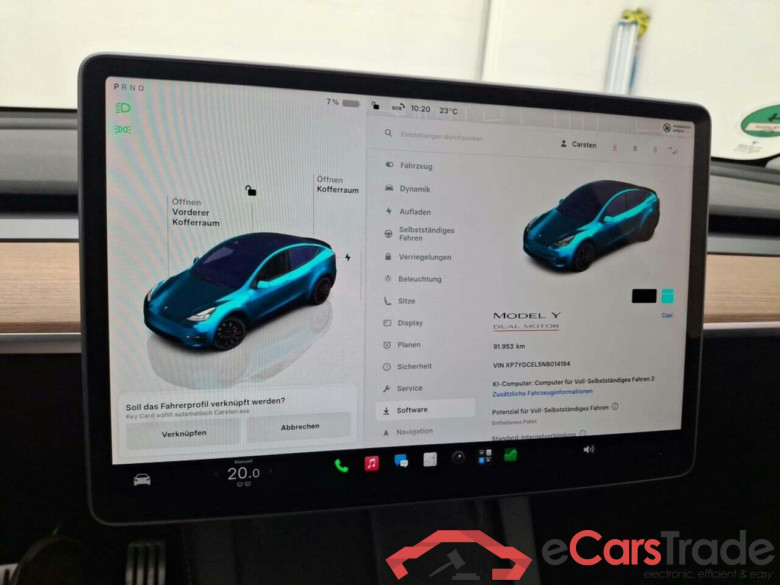 Tesla Model Y Performannce DualMotor AutoP. #6