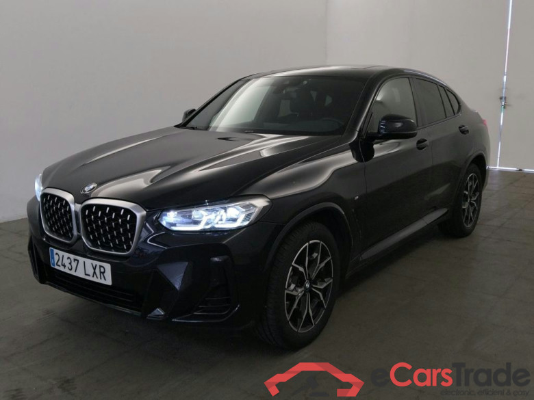 BMW X4 / 2021 / 5P / todoterreno xDrive30d #1