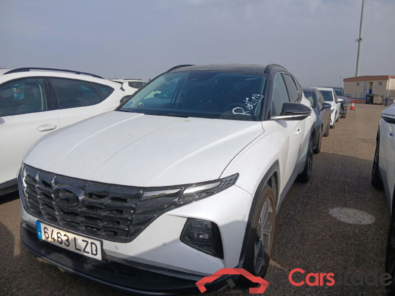 HYUNDAI Tucson / 2020 / 5P / todoterreno 1.6 TGDI 169kW HEV Tecno Auto 2C