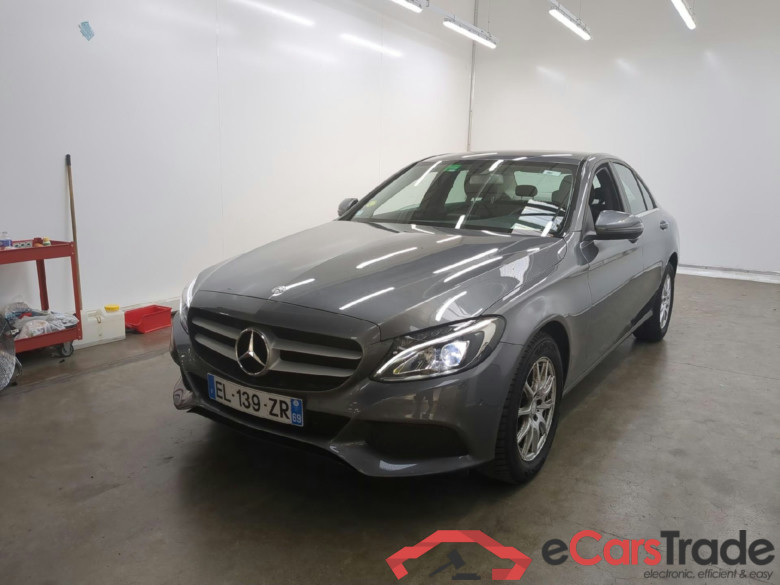 MERCEDES-BENZ Classe C Berline 4p Berline C 180 d Business BVA7