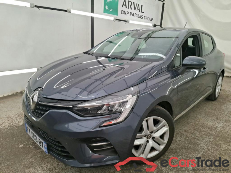 Clio V Business 1.0 TCe 90CV BVM6 E6d