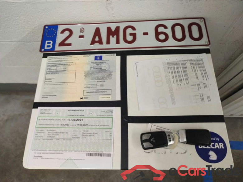 Audi A4 Avant 2.0 30 TDi 100kW S tronic Business Ed 5d #4