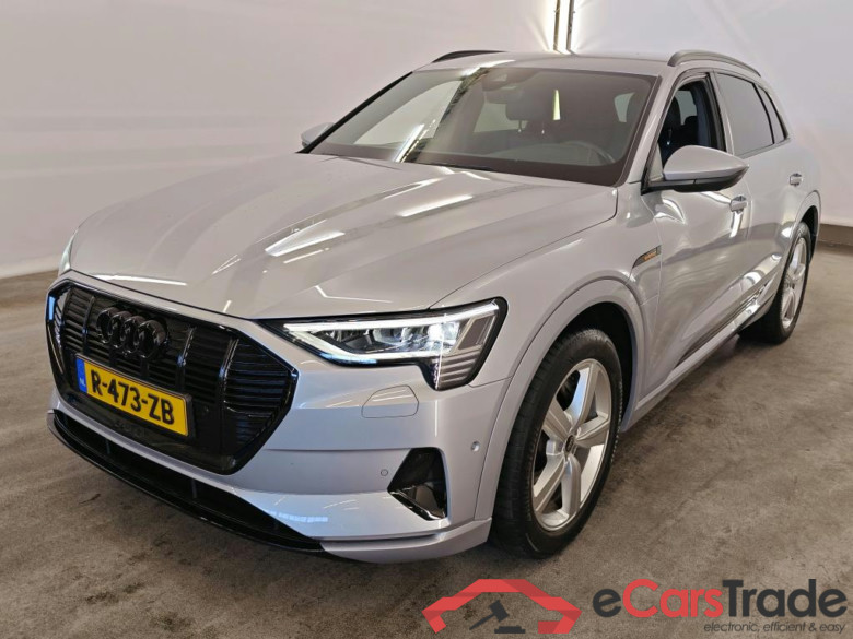 Audi e-tron 55 quattro Advanced edition Plus 5d + Optiekpakket zwart