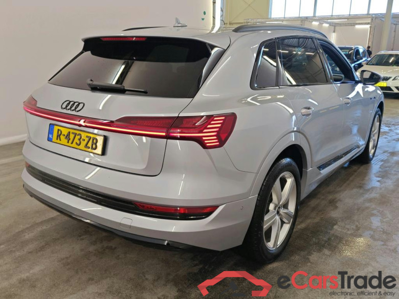 Audi e-tron 55 quattro Advanced edition Plus 5d + Optiekpakket zwart #2