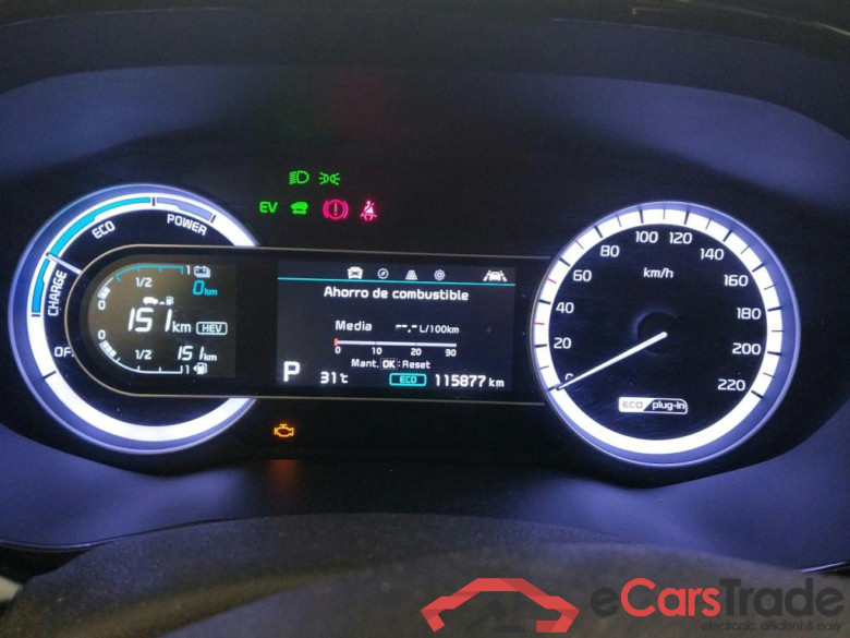 KIA Niro / 2019 / 5P / crossover 1.6 GDi PHEV 104kW (141CV) Drive #4