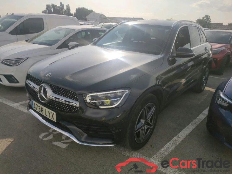 MERCEDES-BENZ Clase GLC / 2019 / 5P / todoterreno GLC 200 4MATIC