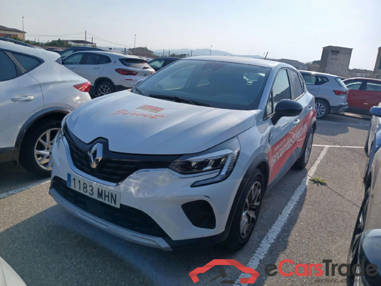 RENAULT Captur / 2020 / 5P / todoterreno equilibre TCe 74 kW (100CV) GLP