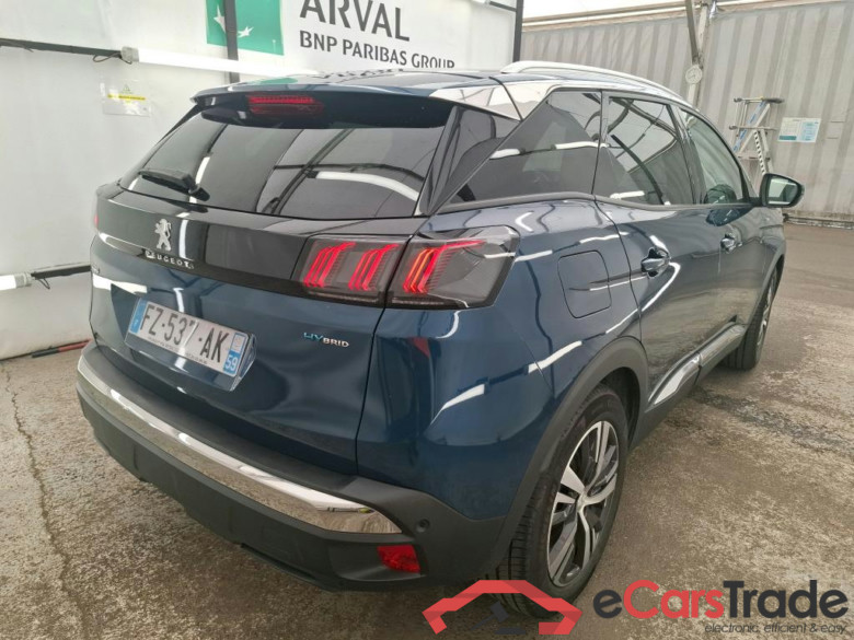 PEUGEOT 3008 / 2020 / 5P / SUV 1.6 HYBRID 225 E-EAT8 Allure Pack #3