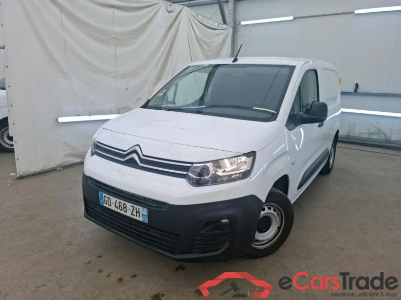 Berlingo Fourgon Club M 650 1.5 BlueHDi 100CV BVM6 E6d