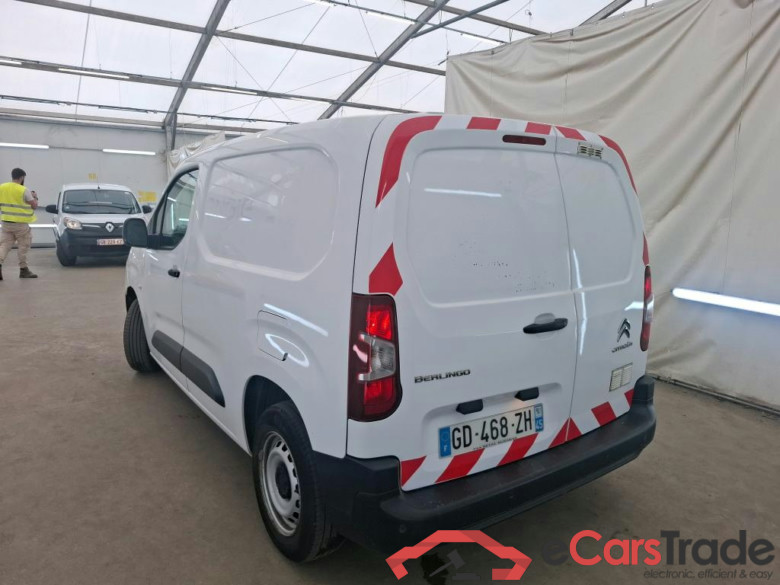 Berlingo Fourgon Club M 650 1.5 BlueHDi 100CV BVM6 E6d #2