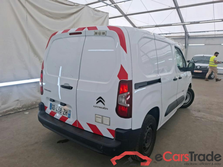 Berlingo Fourgon Club M 650 1.5 BlueHDi 100CV BVM6 E6d #3