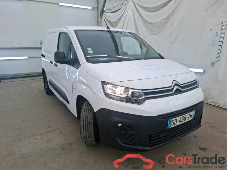 Berlingo Fourgon Club M 650 1.5 BlueHDi 100CV BVM6 E6d #4