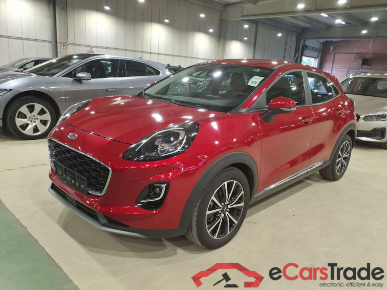 FORD PUMA 1.0 ECOBOOST MHEV 92KW TITANIUM #1