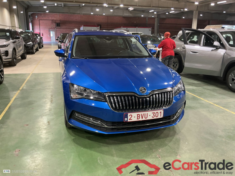 SKODA SUPERB COMBI 2.0 CRTDI 110KW DSG7 CLEVER+ #2