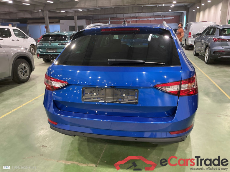 SKODA SUPERB COMBI 2.0 CRTDI 110KW DSG7 CLEVER+ #5