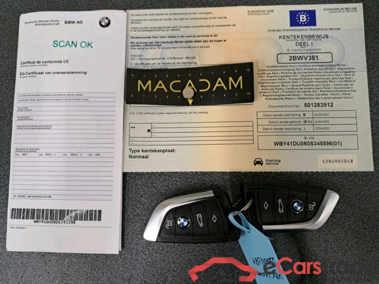 BMW I - BMW IX3 286PK With Climatic & Heated Electric Vernasca Seats & Pano roof & PDC Front & Rear & Dark Shadow Pack  * ELECTRIC * #4