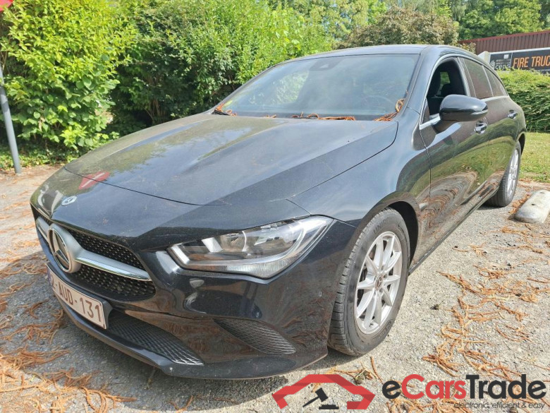 Mercedes CLA 180d SB Aut. Pano Navi KeylessGo Camera Klima PDC ...