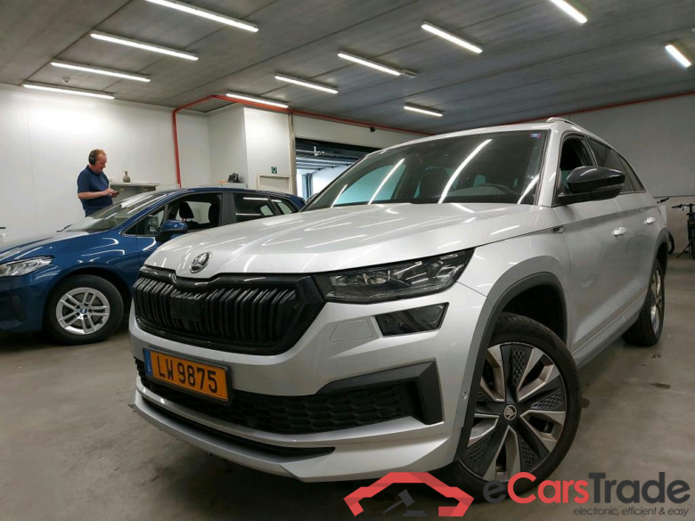 SKODA - SKO KODIAQ TDI 200PK DSG 4X4 Sportline Pack SportLine With Alcantara Interior & LED Matrix & 19 Inch Alloy