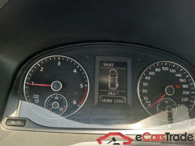 VOLKSWAGEN CADDY 4p 4G monovolumen compacto Kombi 2.0 TDI SCR 4MOTION BMT 122CV #4