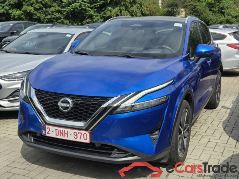 Nissan Qashqai 1.3i Mild-Hybrid Tekna Pano LED Head-Up Virtual ACC Navi-Pro 1/2 Leather KeylessGo Camera 360 Klima PDC .. #1