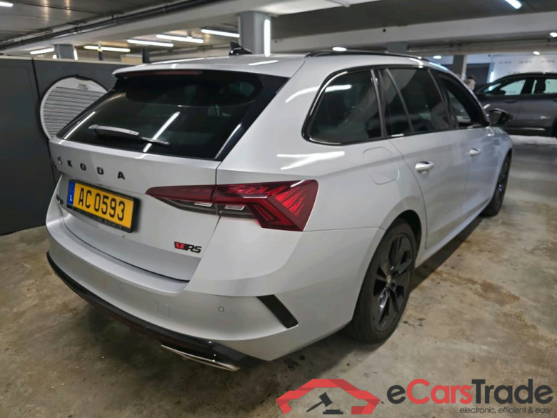 Skoda Octavia 2.0 TSI 245Hp VRS 4x4 Aut. Pano LED-Matrix Virtual Navi Sport-Seats Alcantara KeylessGo Camera Klima PDC ... #2