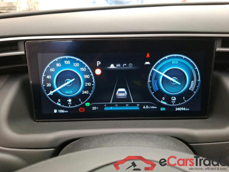 Tucson Creative Hybrid 2WD 1.6 T-GDI 230CV BVA6 E6d #6