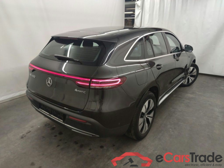 Mercedes-Benz EQC EQC 400 4MATIC Business Solution 5d #2