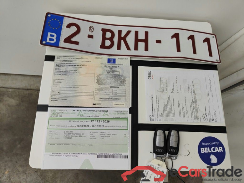 Audi Q4 Sportback e-tron 40 e-tron S Line 5d #4
