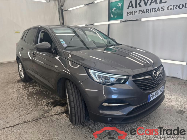 OPEL Grandland X / 2017 / 5P / SUV 1.2 TURBO 130 EDITION BUSINESS #4