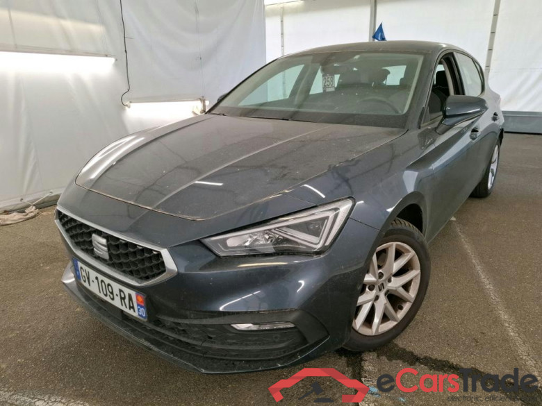 SEAT Leon / 2020 / 5P / Berline 1.0 eTSI 110 DSG S&S Style Business #1