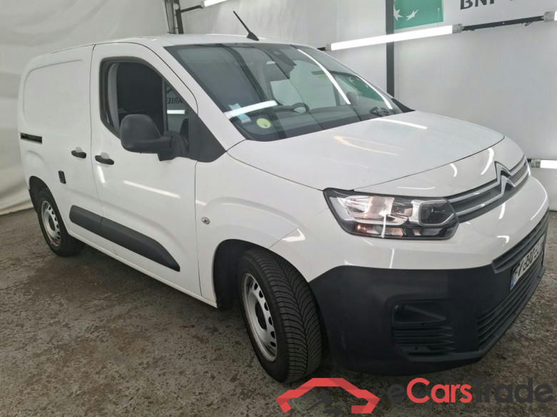 Berlingo Fourgon Driver M 1000 1.5 BlueHDi 100CV BVM5 E6dT #4