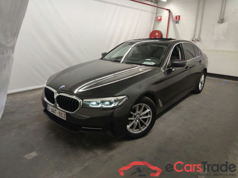 BMW 5 Reeks Berline 520d 140kW Aut. 4d #1