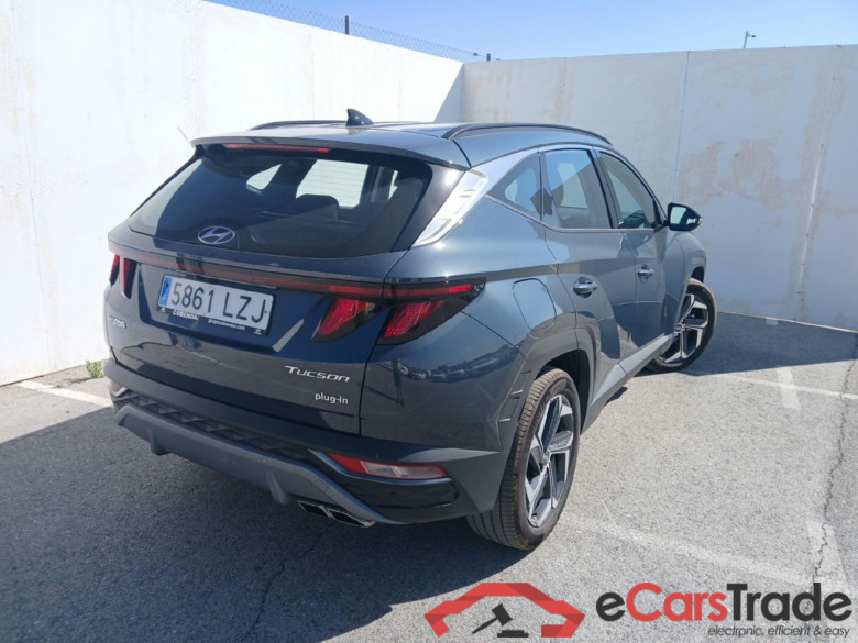 HYUNDAI Tucson / 2020 / 5P / todoterreno 1.6 TGDI PHEV 195kW Maxx Auto 4X4 #2