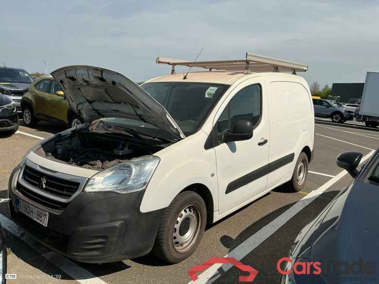PEUGEOT PARTNER FOURGON SWB DIESEL - 2 1.6 HDi L1H1 Pack CD Airco 120