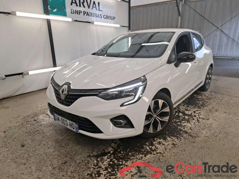 Clio V Evolution 1.0 TCe 100CV BVM6 E6d / GPL