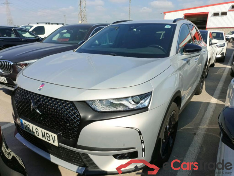 DS DS 7 Crossback / 2017 / 5P / todoterreno BlueHDi DE 96kW (130CV) AT. PERF.LINE