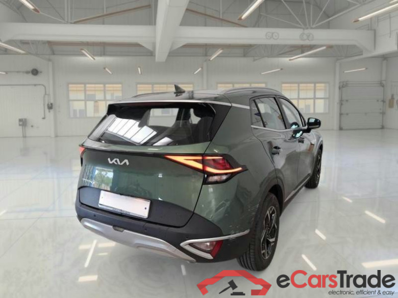KIA SPORTAGE / 2021 / 5P / SUV 1.6 CRDI MHEV BUSINESS 2WD DCT #2
